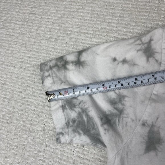 Keith Haring Graphic Gray Tie Dye T-Shirt Full Circle Dancing Graphic Size M - Picture 15 of 16